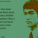 6. 17 Strong Quotes By The Martial Arts King Bruce Lee