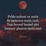 7. 10 Beautiful Urdu Shayaris On ‘Raat’, The Time When Memories Come Rushing Back