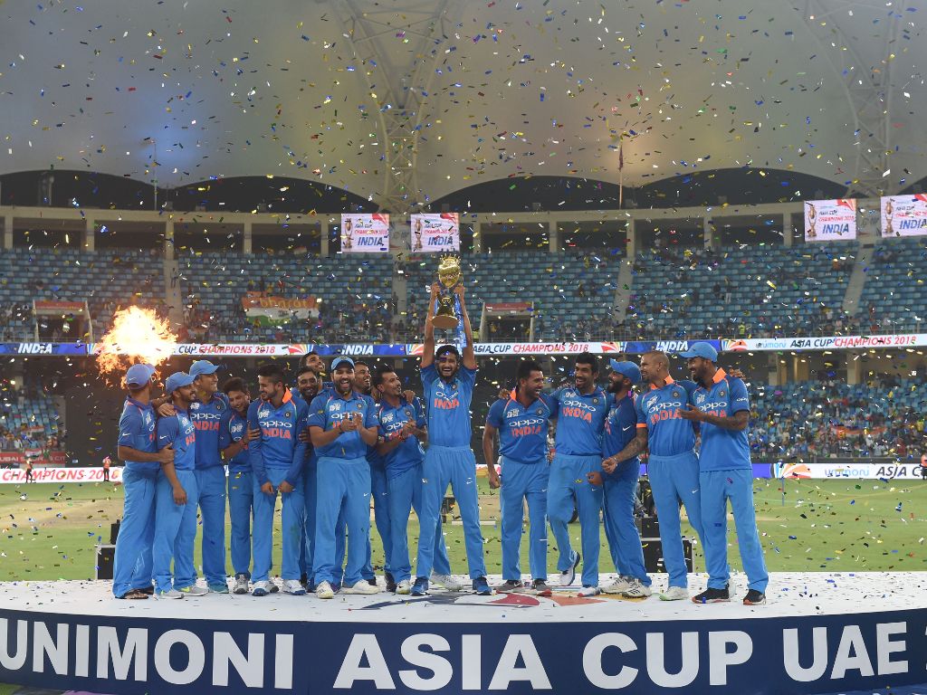 India Won Asia Cup 2018