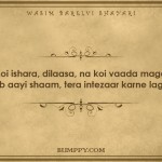 1. 15 Shayaris By Wasim Barelvi That Express The Pain Of Loving Someone Truly