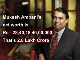 Mukesh Ambani, money, rich, rich man, India, net worth, celebrity