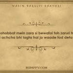 11. 15 Shayaris By Wasim Barelvi That Express The Pain Of Loving Someone Truly