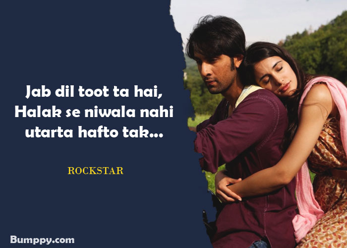Quotes rockstar hindi movie Rockstar Dialogues