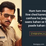 2. 15 Dialogues By Salman Khan That Only Our ‘Bhai’ Could’ve Pulled Off
