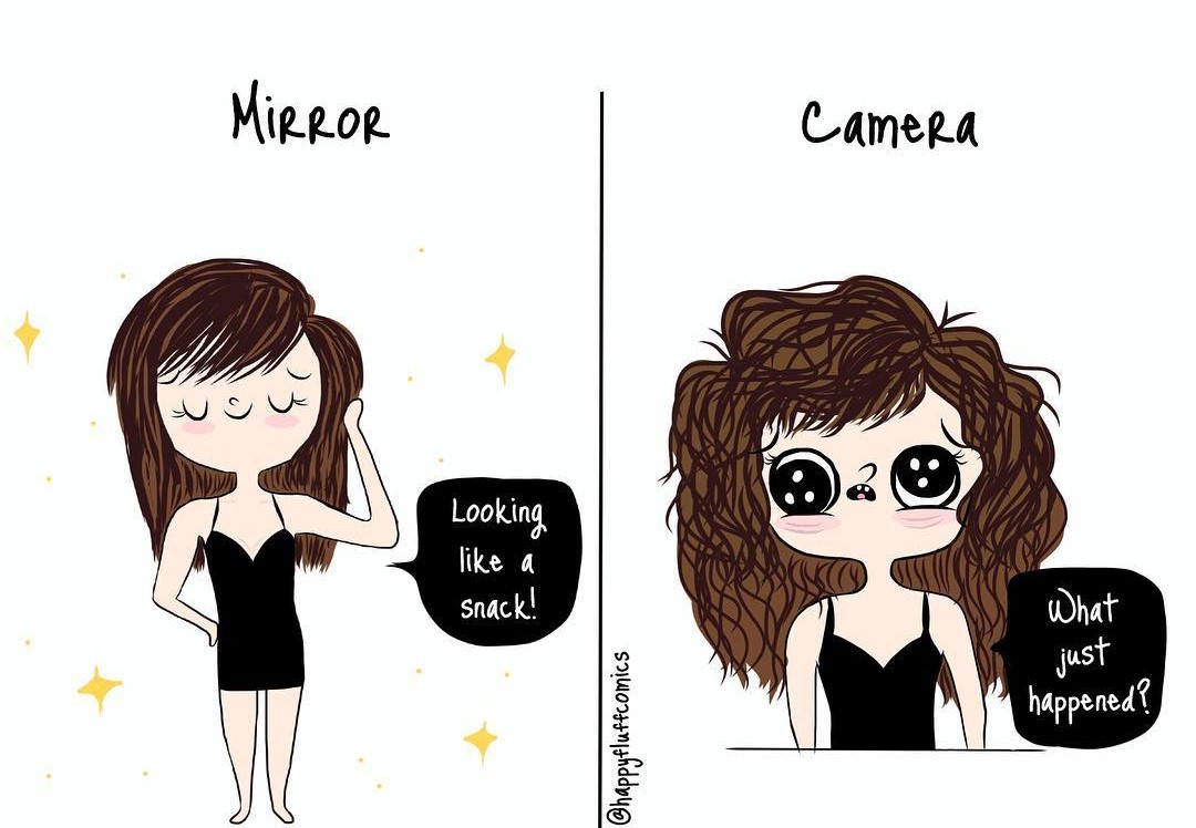 28 Illustrations That Demonstrate The Common Girl Problems Of Daily Life