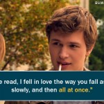 3. 12 Quotes From ‘The Fault In Our Stars’ For People Who Are Too Deeply In Love
