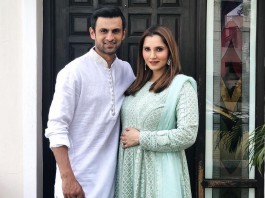 Sania Mirza And Shoaib Malik Blessed With A BabyMirzaMalik