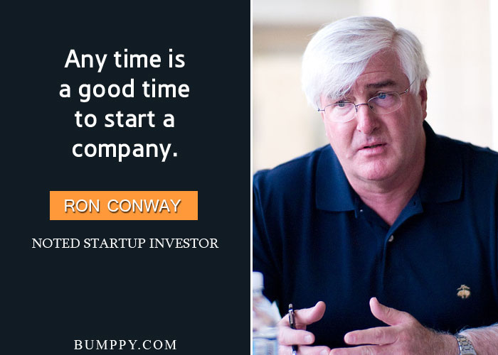 Any time is a good time to start a  company.