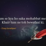8. 28 Shayaris By Firaq Gorakhpuri That’ll Remind You Of Your Deepest Emotions