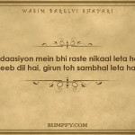 9. 15 Shayaris By Wasim Barelvi That Express The Pain Of Loving Someone Truly