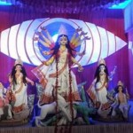 Durga-Idol-inside-pandal