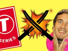 T-Series To Cross PewDiePie As The Most Subscribed Channel On Youtube All Over The World