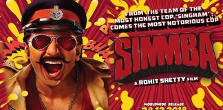 Ranveer Singh Shares Behind The Scenes Of Rohit Shetty's Simmba