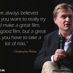 11. 15 Statement By Christopher Nolan That’ll Leave You Thrilled