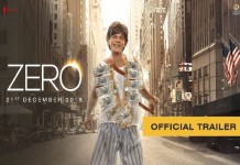Zero Trailer: SRK, Katrina And Anushka Give A Remarkable Performance