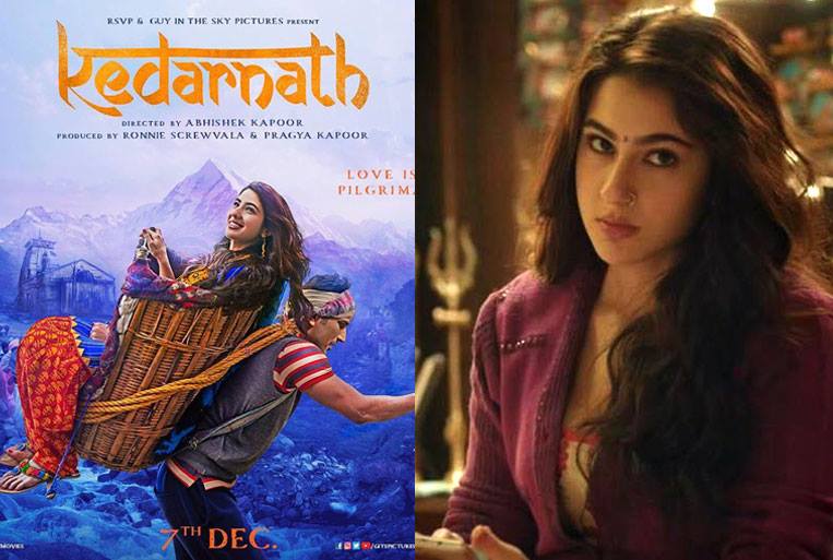Kedarnath Teaser: People's Reactions To The Sara Ali Khan And Sushant Singh Rajput Romance