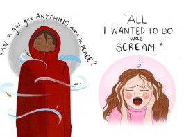 14 Illustrations By Hannah Michelle That Show How Harassment Has Become A Harsh Reality Of Our Society