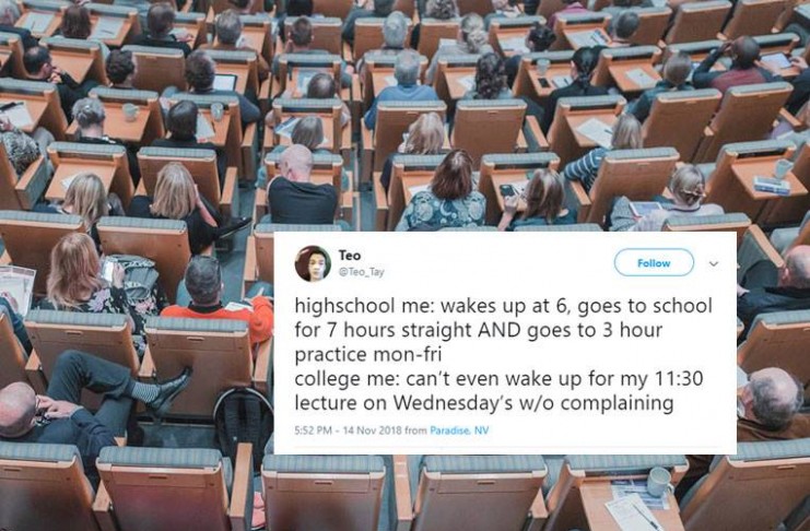 12 Funny Tweets About A Student's Life That Seem Way Too Real