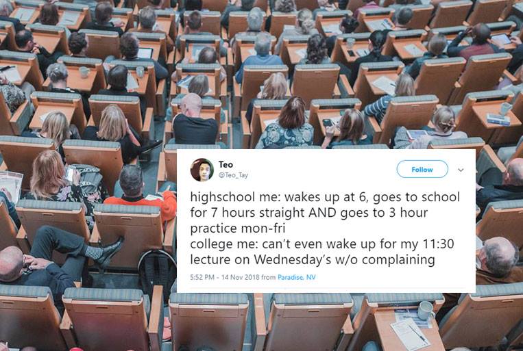 12 Funny Tweets About A Student's Life That Seem Way Too Real | Bumppy
