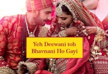 Hilarious Memes And Reactions On Deepika-Ranveer's Wedding