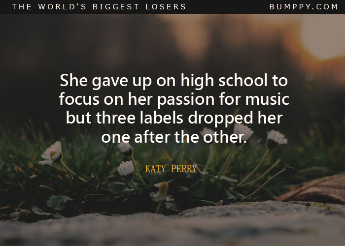 She gave up on high school to focus on her passion for music but three labels dropped her one after the other.