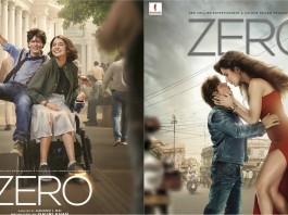 Zero Posters: Sharukh Khan Unveils Two New Posters With Katrina Kaif And Anushka Sharma