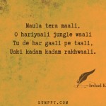 11. 22 Heartfelt Lyrics By Irshad Kamil That Will Contact Your Heart