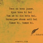 8. 22 Heartfelt Lyrics By Irshad Kamil That Will Contact Your Heart