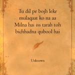 15. 21 Shayaris On ‘Mulaqaat’ That Portray How A Solitary Gathering Can Give You Memories  For A Lifetime