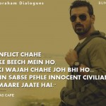 1. 10 John Abraham Dialogues That Could Thoroughly Bend over As Adages