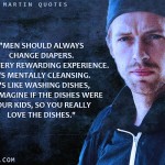 1. 16 Witty Quotes By Coldplay’s Chris Martin Which Are Much the same as Enchantment