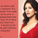 1. 9 Times Sunny Leone Shut Down Haters With Her Smart, Cheeky Comebacks and Kept Things Classy