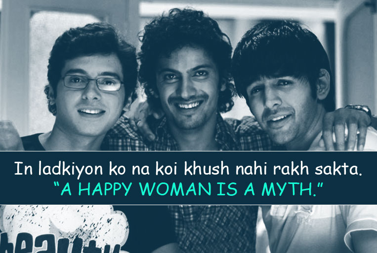 10 Best Dialogues From The Movie 'Pyaar Ka Punchnama' That Spoke Every  Guy's Mind | Bumppy
