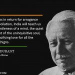 10. 10 Quotes About India By Famous Personalities