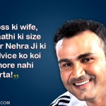 11. 12 Funny Commentary By Virender Sehwag