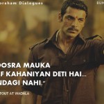3. 10 John Abraham Dialogues That Could Thoroughly Bend over As Adages