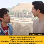 3. heading 10 Dialogues that made us fall in love with TVF Tripling by Topiced