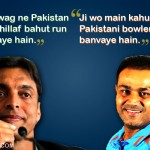 5. 12 Funny Commentary By Virender Sehwag
