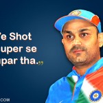 6. 12 Funny Commentary By Virender Sehwag
