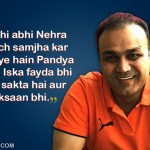 8. 12 Funny Commentary By Virender Sehwag