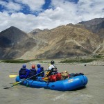 Rafting-In-Indus-River
