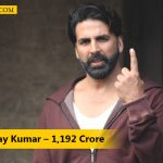 1. 10 Richest Bollywood Actors Net Worth Will Take You By Surprise