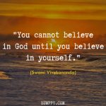 2. A few Quotes By Swami Vivekananda You Could Live By