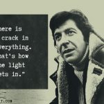 4. 10 Best Lyrics By Leonard Cohen That Will Help You To Overcome The Day