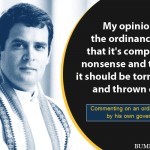 4. 11 Reasons Why Rahul Gandhi Should Fire His Speech