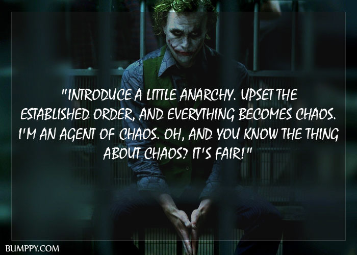 12 Quotes From The Joker Which Prove Why He Makes More ...