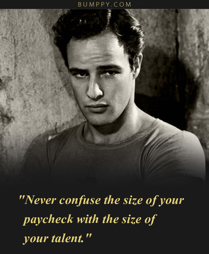 Remembering Marlon Brando Through His Memorable Dialogues Quotes GTST Remembering Marlon Brando Through His Memorable Dialogues Quotes GTST