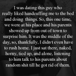 7. 10 Stories Of People Which Shows Their Most Awkward Sexual Experiences