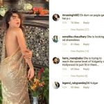 Priyanka Chopra Jonas Wears A Saree and Gets Trolled By Desi Fans Asking, Where’s The Blouse
