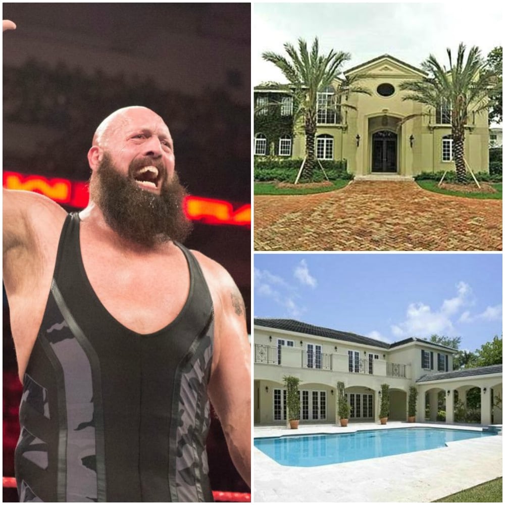 wwe big show house